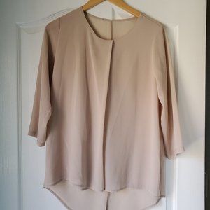 Italian Satin Blouse